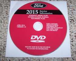 ford transit 2015 service manual